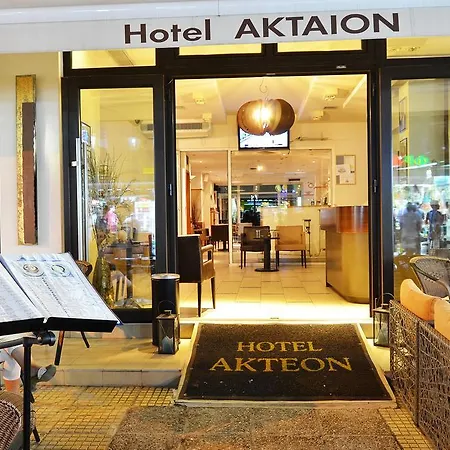 Aktaion Отель Паралия-Катерини